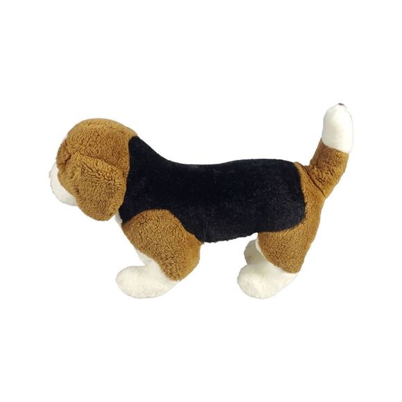 Vintage Douglas Beagle Plush Brown Black Standing Posable Legs Realistic Korea - Picture 2 of 11